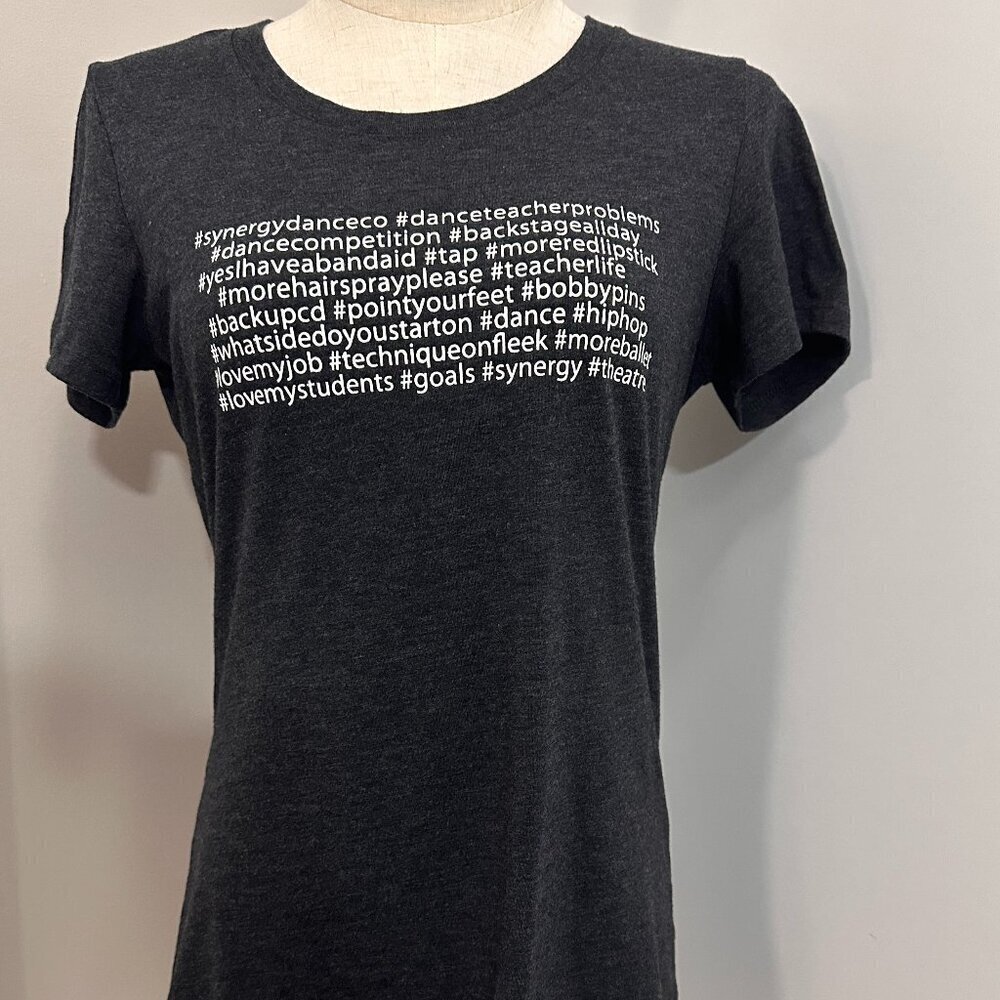 Bella+Canvas Girl's T-Shirt, Size L (Fits M)